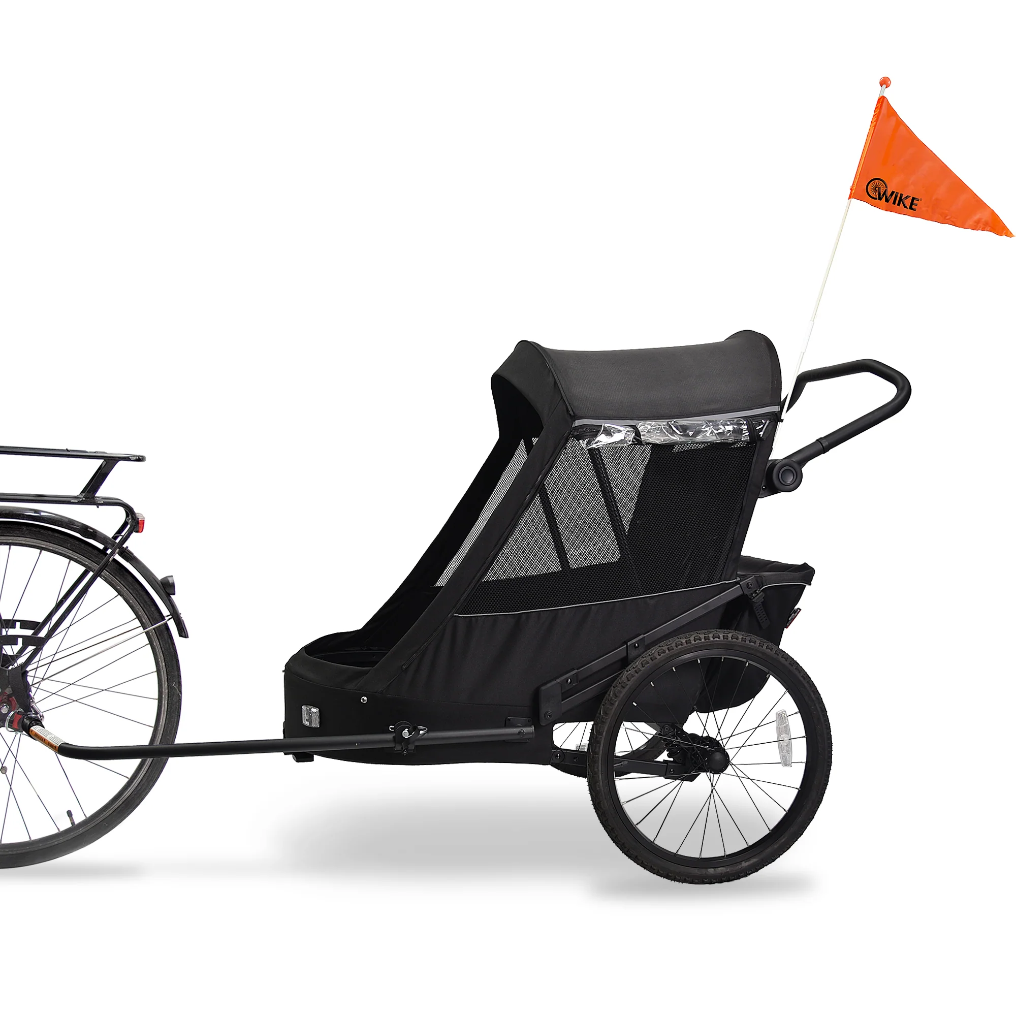 3-in-1: Walk, Bike, Run